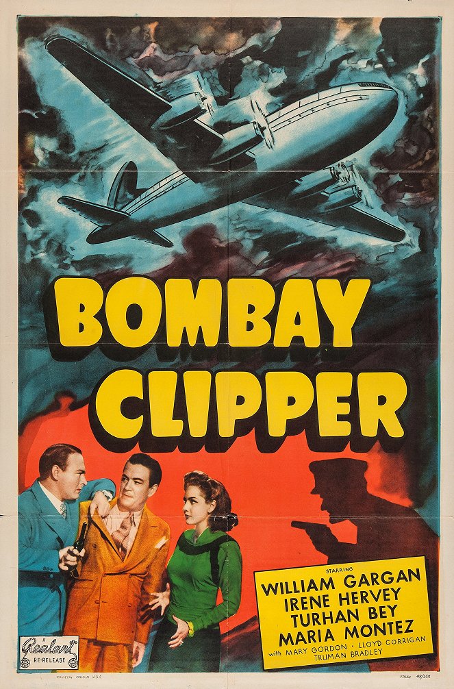 Bombay Clipper - Plakate