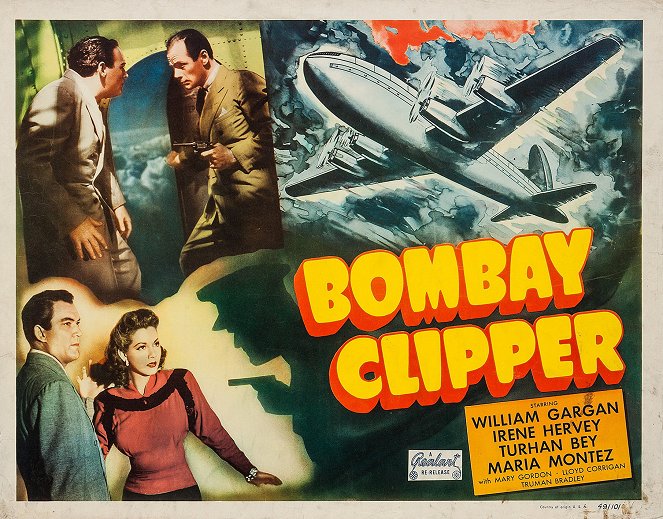 Bombay Clipper - Posters