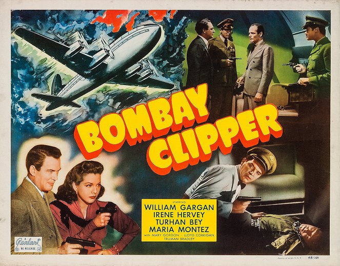 Bombay Clipper - Affiches