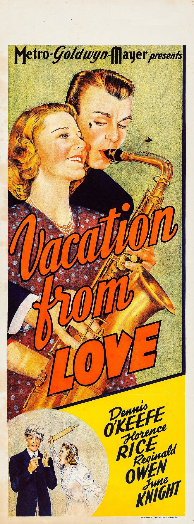 Vacation from Love - Posters