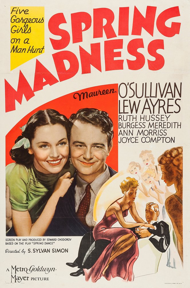 Spring Madness - Affiches