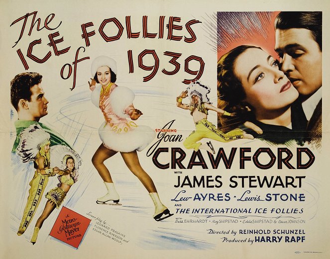 The Ice Follies of 1939 - Julisteet