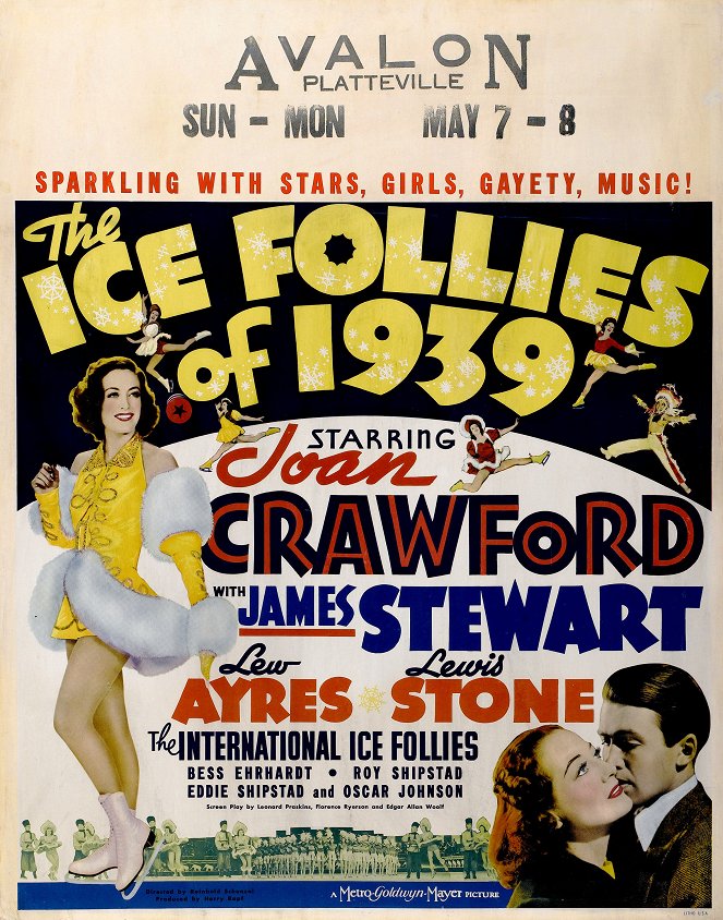 The Ice Follies of 1939 - Plakate