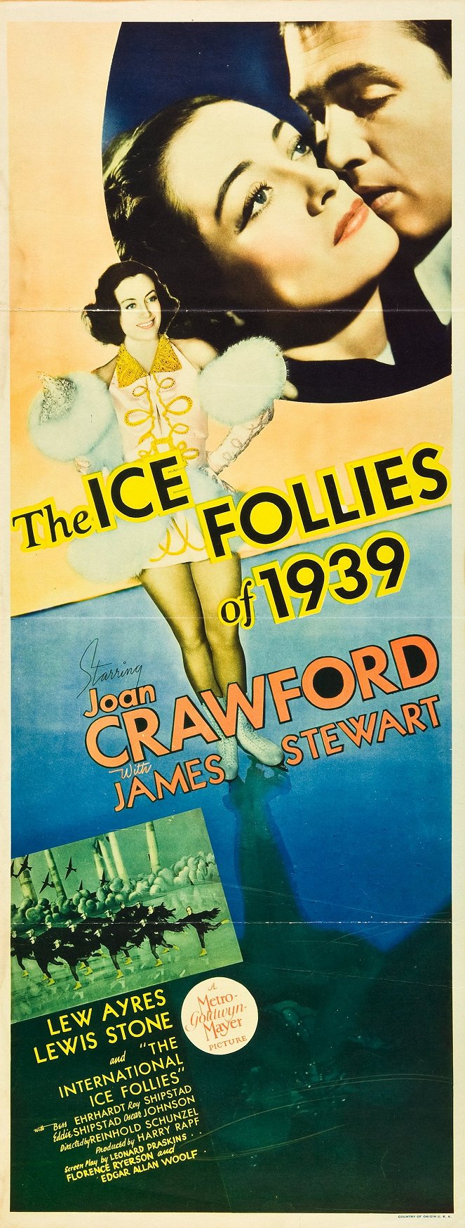 The Ice Follies of 1939 - Julisteet