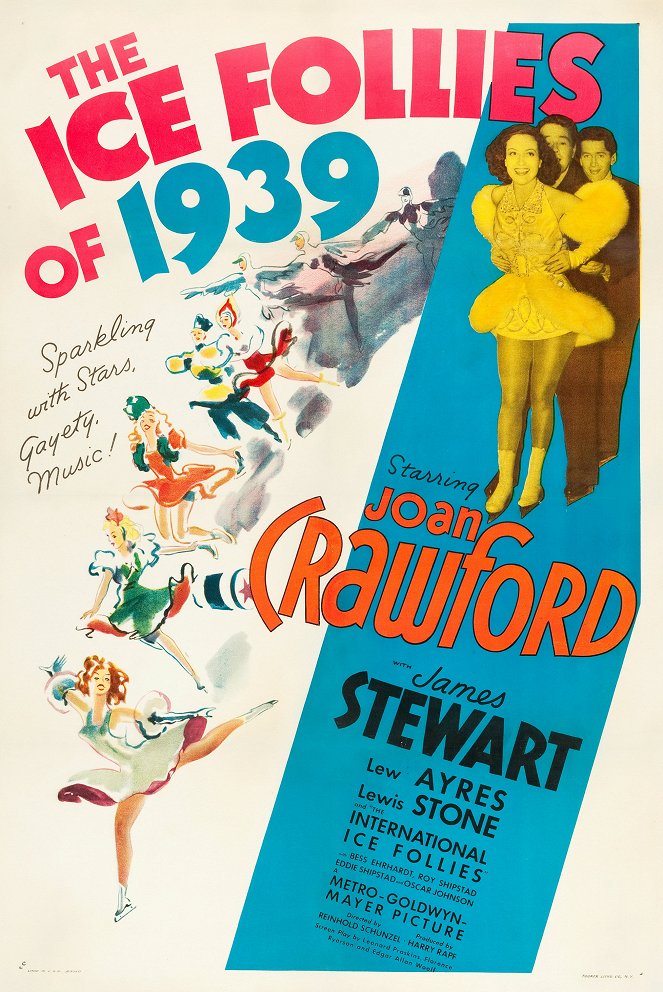 The Ice Follies of 1939 - Affiches