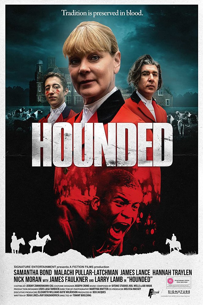 Hounded - Posters