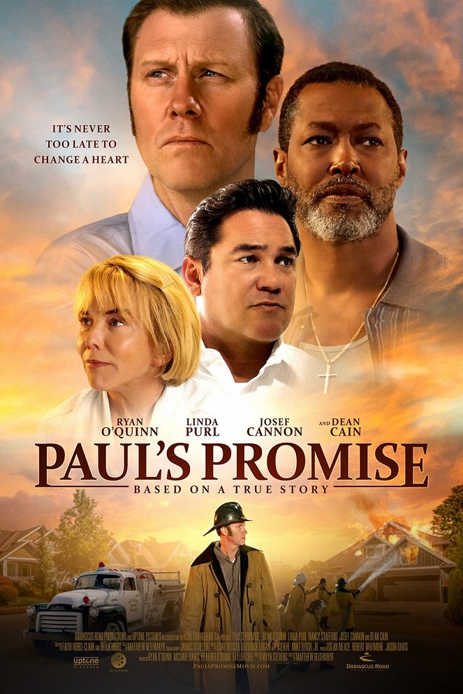 Paul's Promise - Affiches