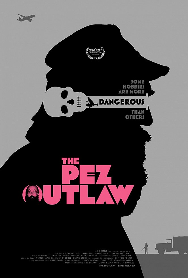 The Pez Outlaw - Cartazes