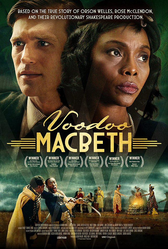 Voodoo Macbeth - Affiches