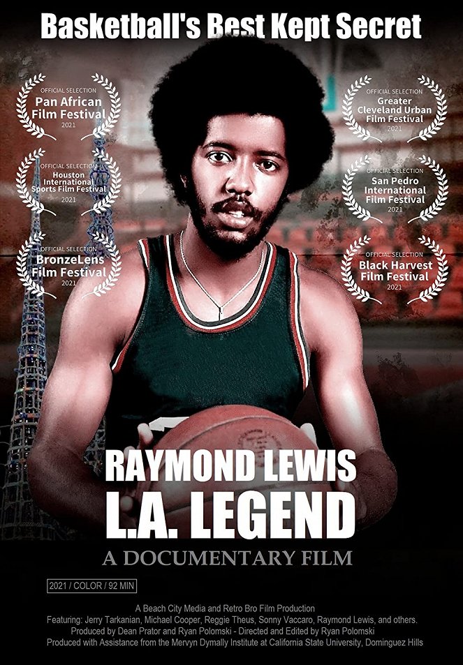 Raymond Lewis: L.A. Legend - Plagáty
