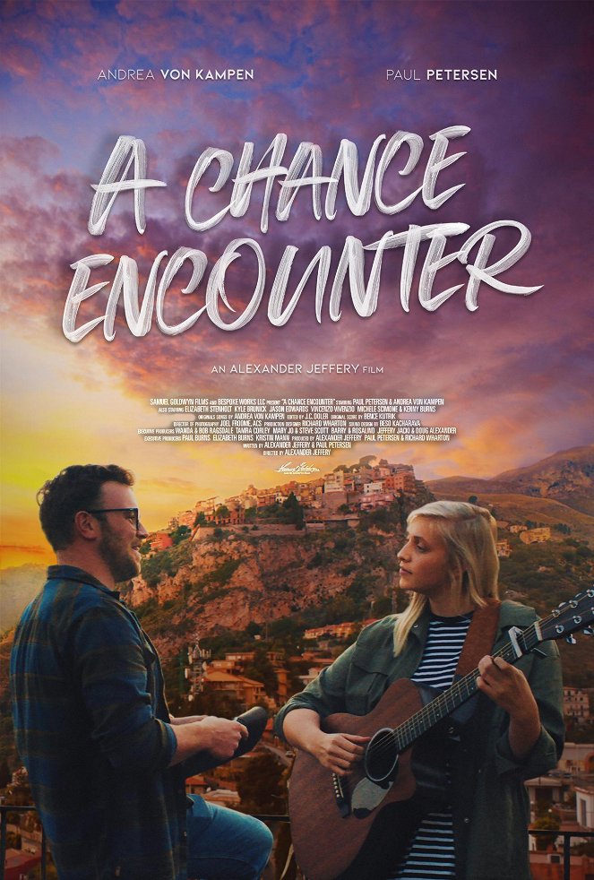 A Chance Encounter - Posters