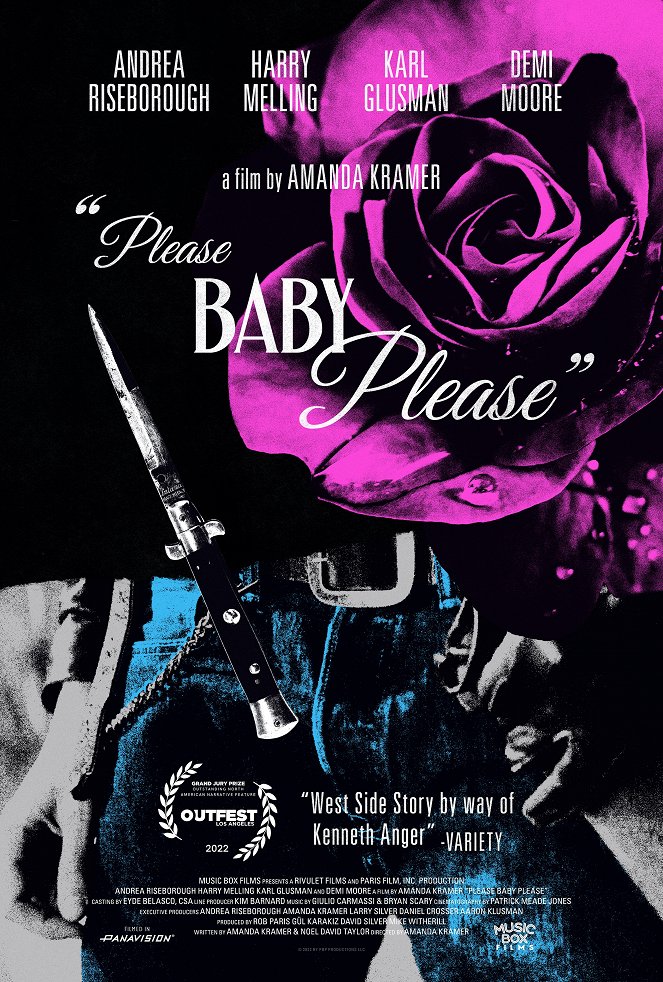Please Baby Please - Plakáty