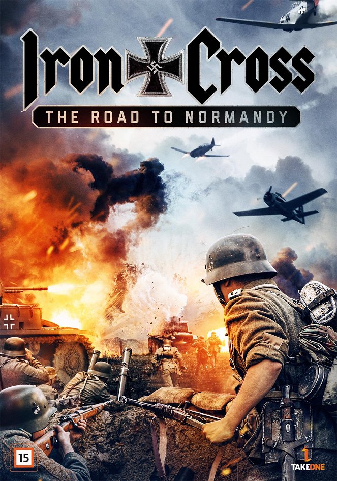 Iron Cross: The Road to Normandy - Julisteet