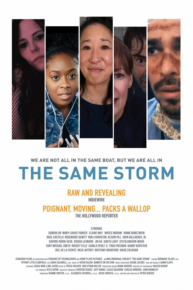 The Same Storm - Plakáty
