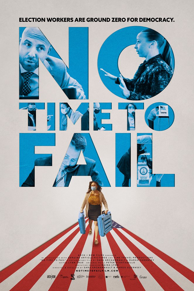 No Time to Fail - Posters