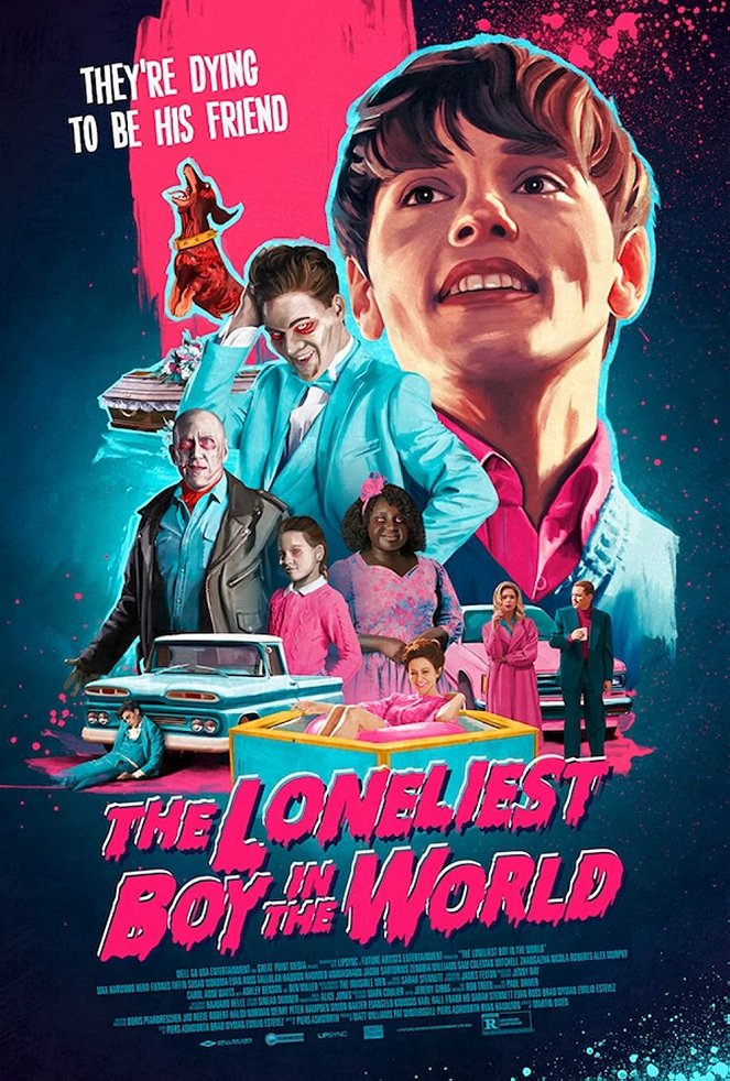 The Loneliest Boy in the World - Posters