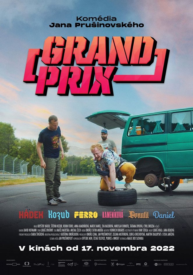 Grand Prix - Affiches
