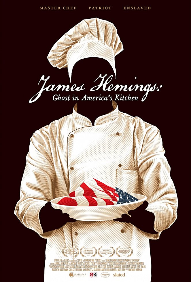 James Hemings: Ghost in America's Kitchen - Carteles