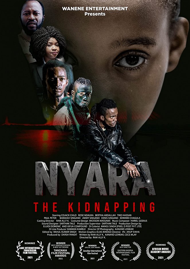 Nyara: The Kidnapping - Julisteet