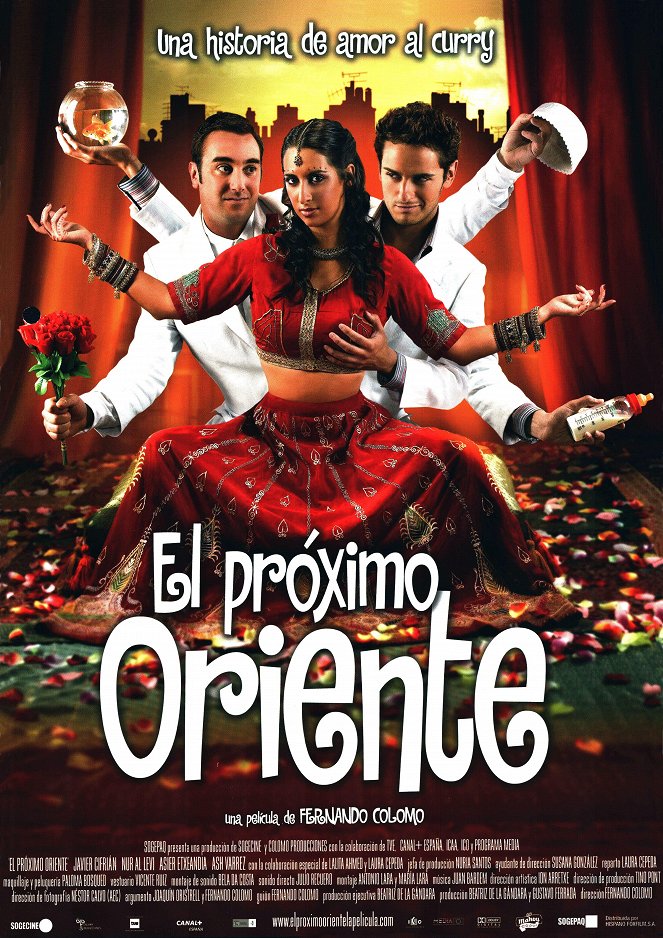 El próximo oriente - Affiches