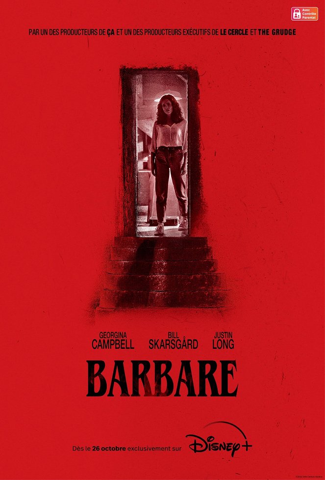 Barbare - Affiches