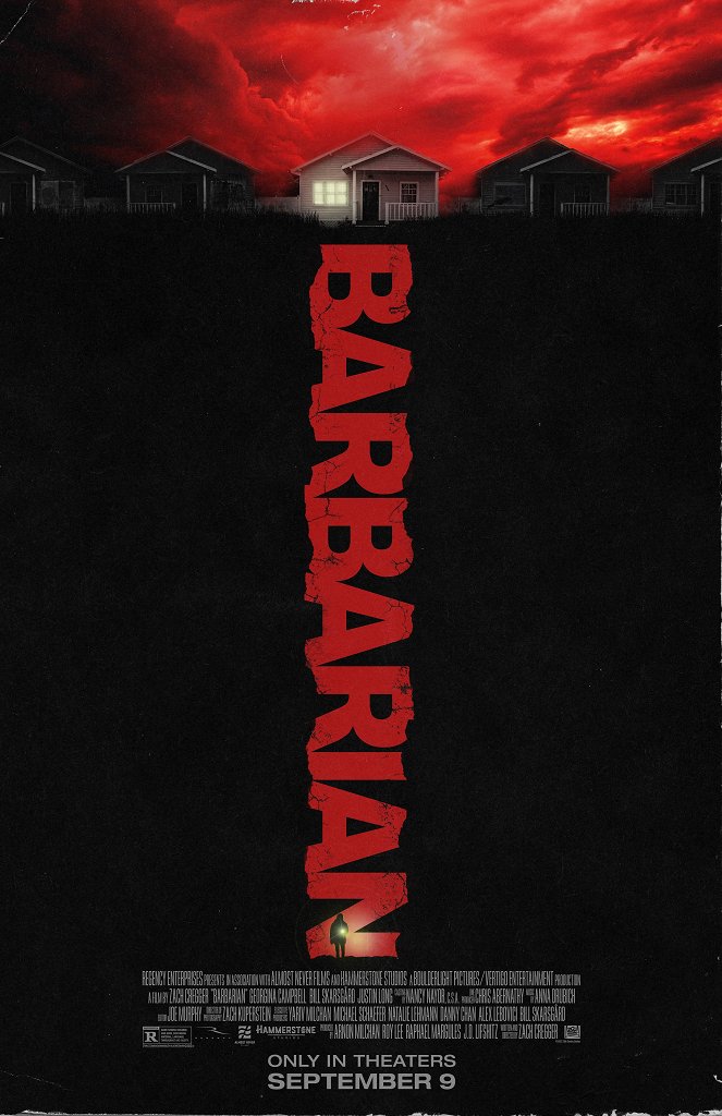 Barbarian - Plakate