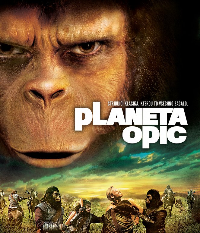 Planeta opic - Plakáty