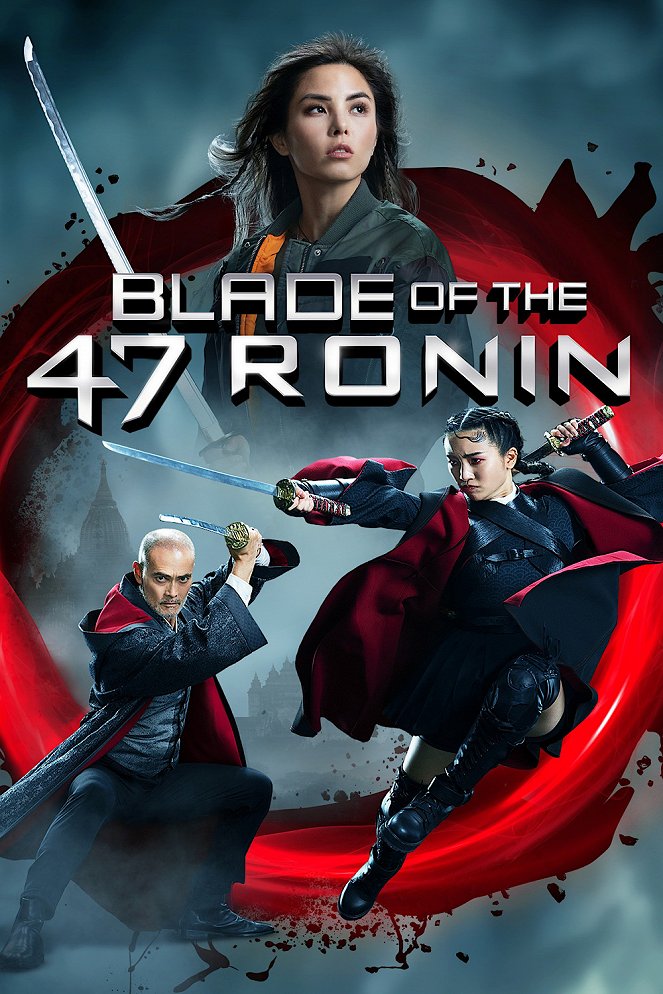 Blade of the 47 Ronin - Carteles