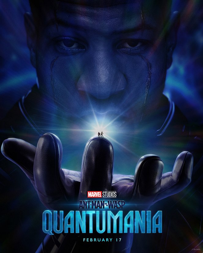 Ant-Man and the Wasp: Quantumania - Plakate