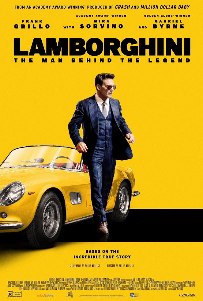 Lamborghini: A férfi a legenda mögött - Plakátok