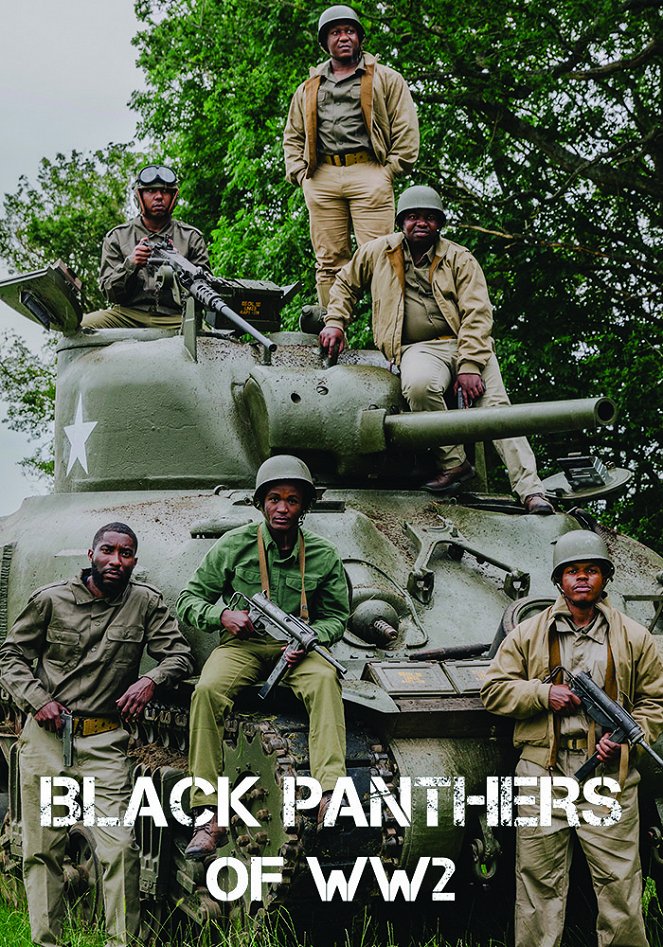 The Black Panthers of WW2 - Plakate