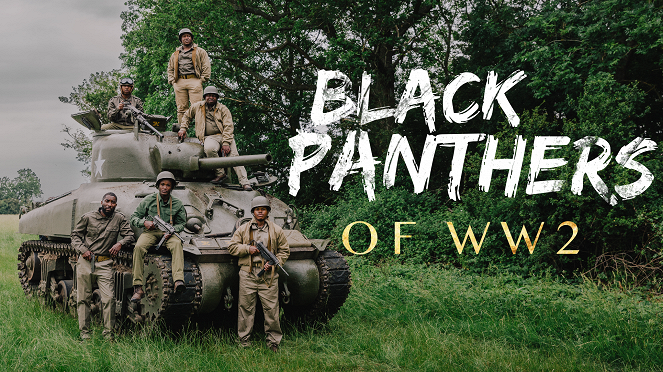 The Black Panthers of WW2 - Cartazes