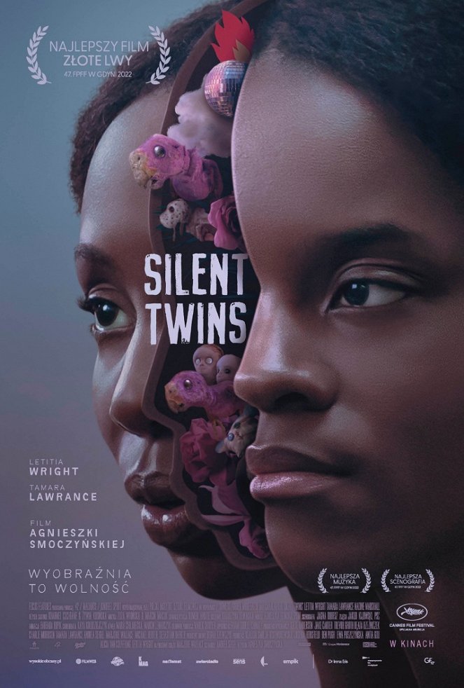 The Silent Twins - Plakaty