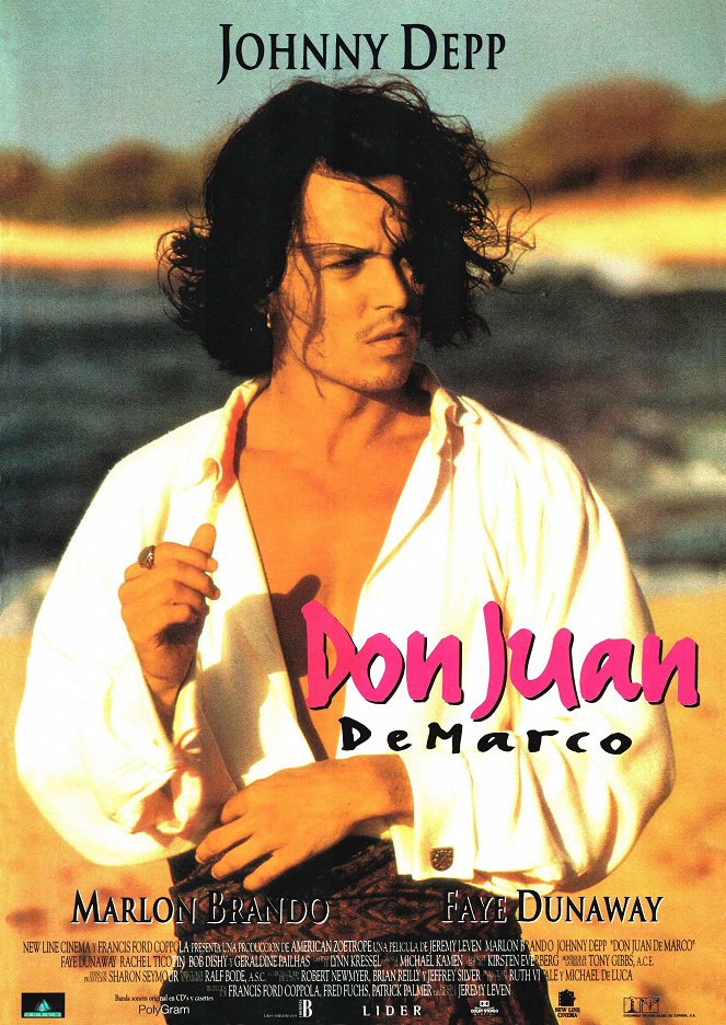 Don Juan DeMarco - Carteles