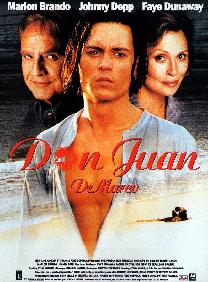 Don Juan DeMarco - Affiches