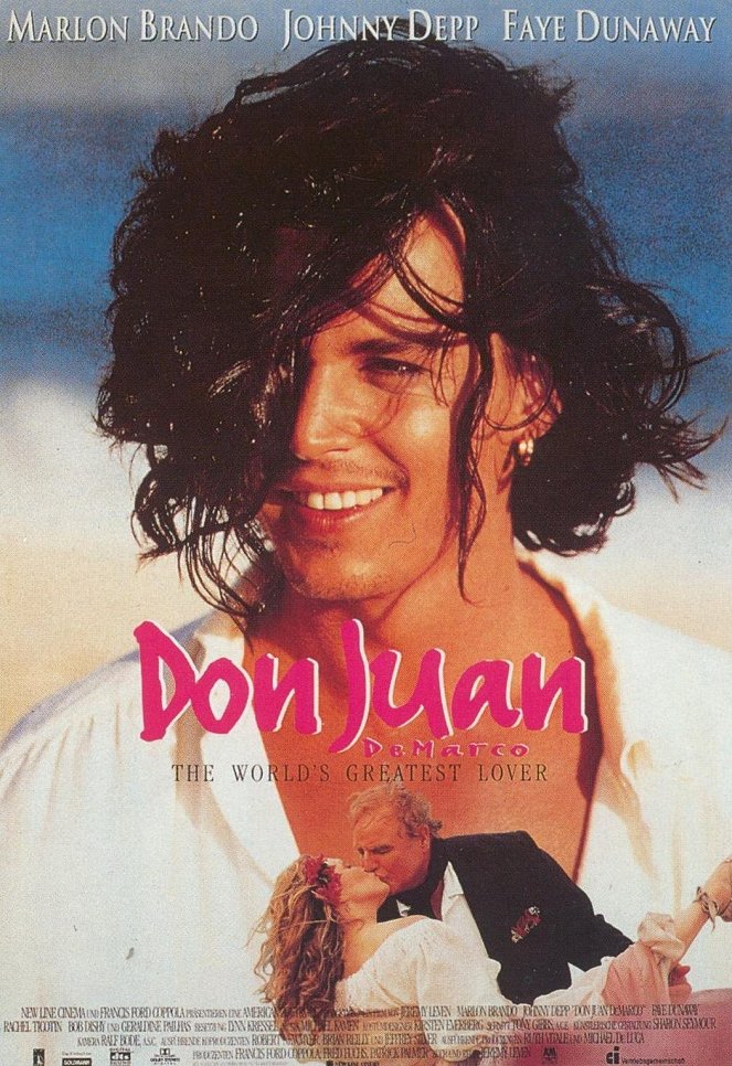 Don Juan DeMarco - Plakate