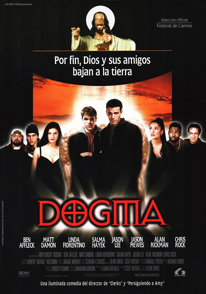 Dogma - Carteles