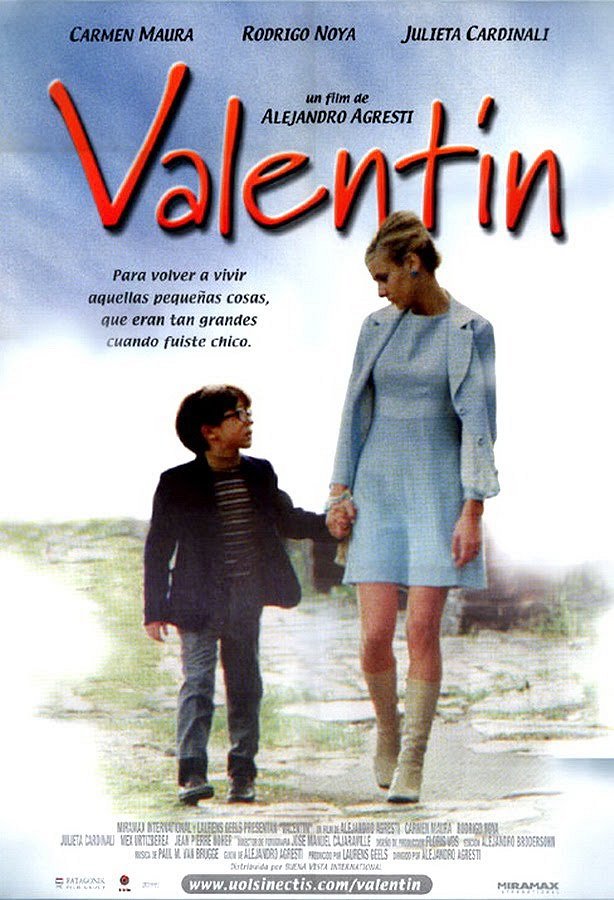 El sueño de Valentín - Carteles