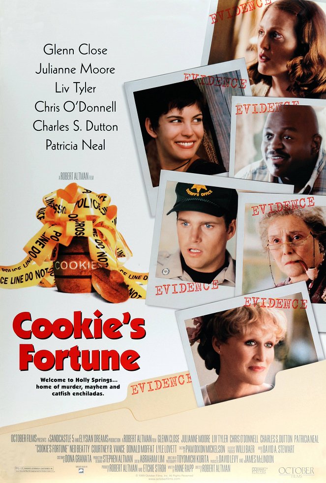 Cookie's Fortune - Carteles