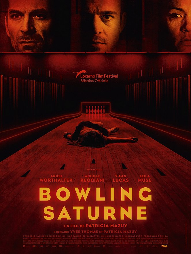 Bowling Saturn - Plagáty