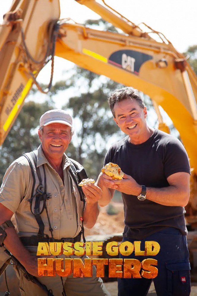 Australijscy poszukiwacze złota - Plakaty