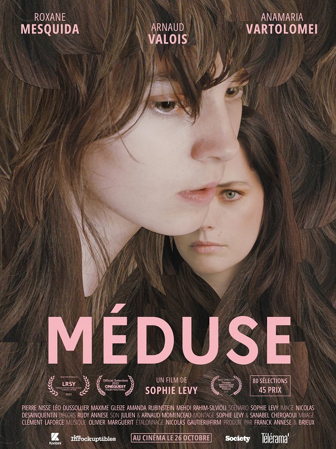 Méduse - Plakate