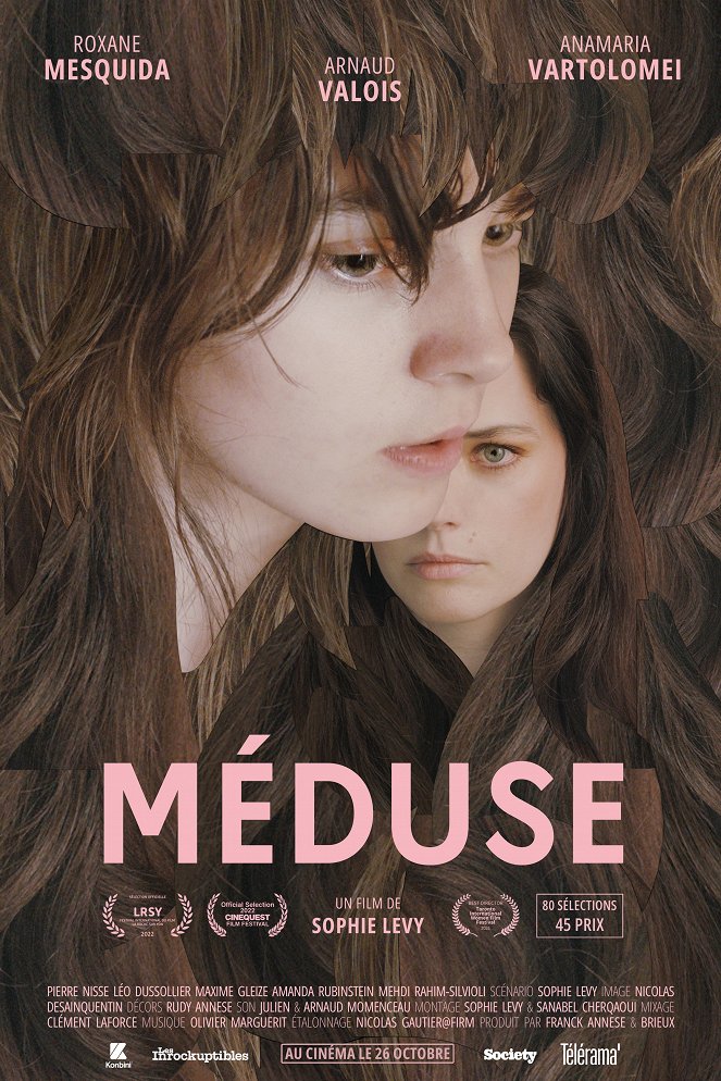 Méduse - Plakate
