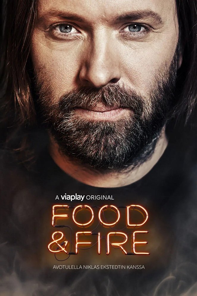 Food & Fire - Affiches