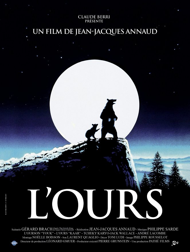 L'Ours - Posters