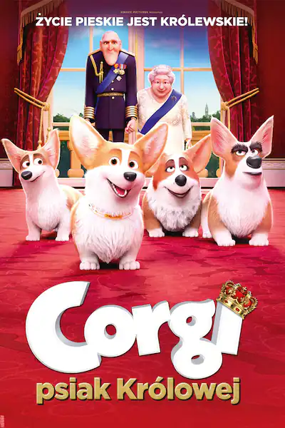 Corgi - psiak Królowej - Plakaty