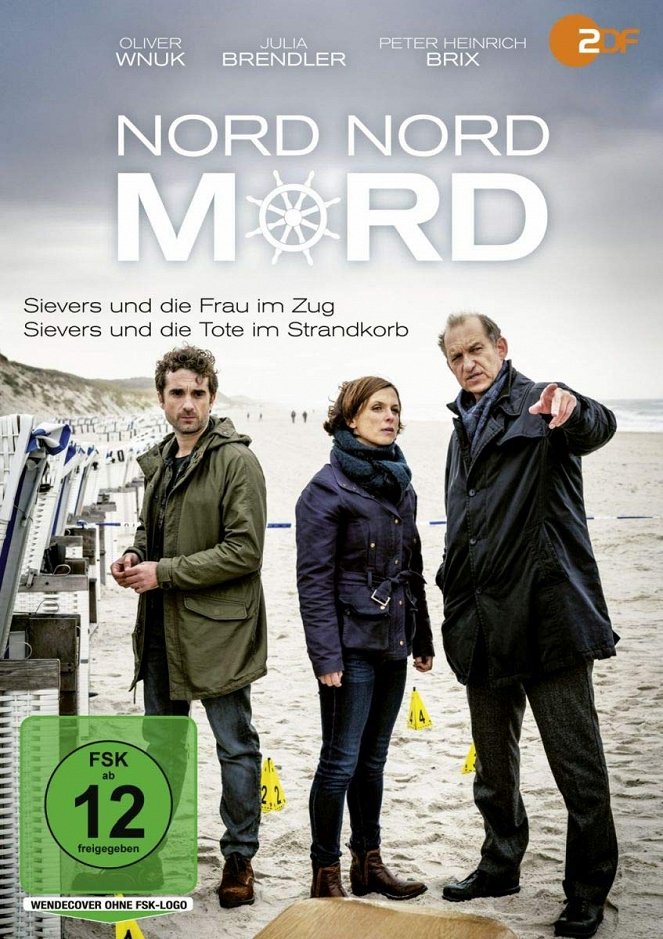 Nord Nord Mord - Nord Nord Mord - Sievers und die Frau im Zug - Plakate