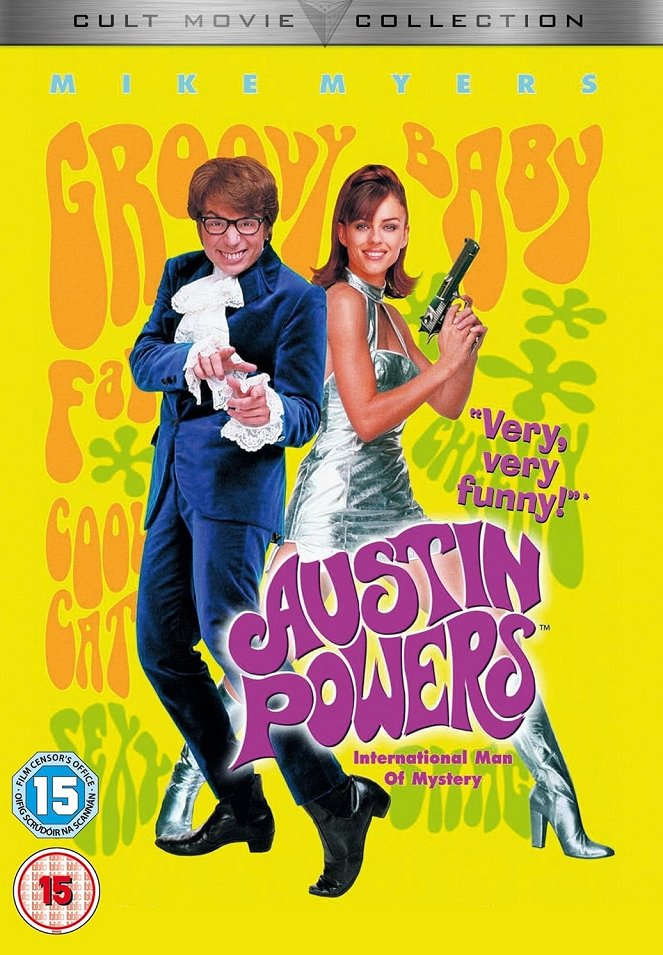 Austin Powers: International Man of Mystery - Posters