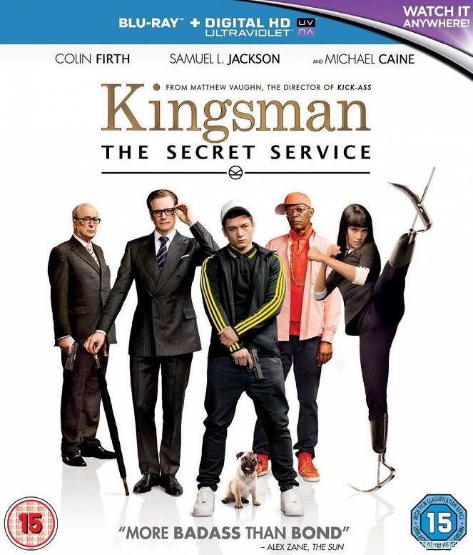 Kingsman : Services secrets - Affiches