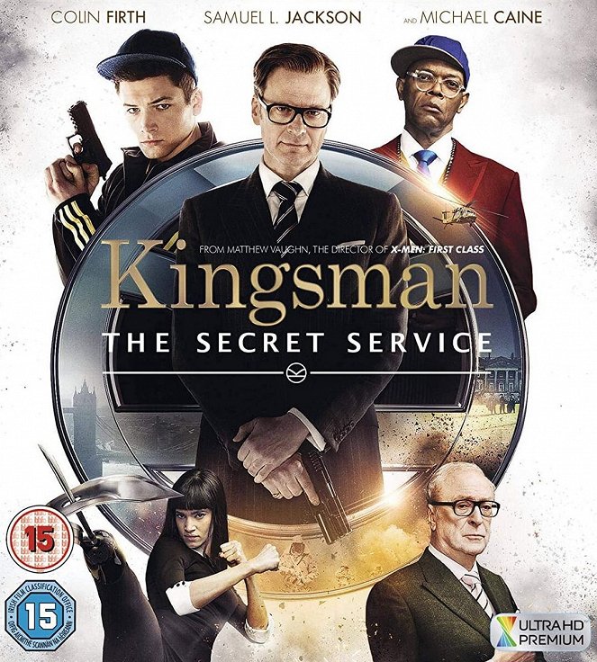 Kingsman: Serviços Secretos - Cartazes
